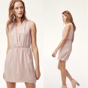 Wilfred Blush Pink Sabine dress